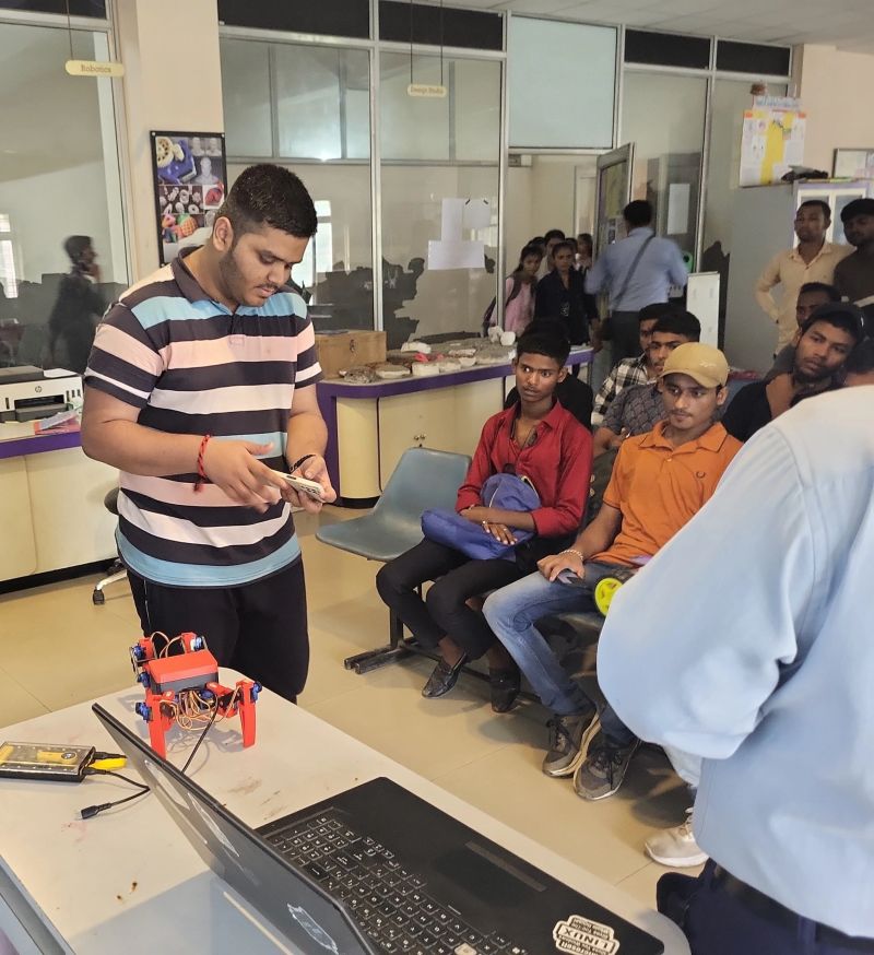 Robotics & Drone Workshop for Govt. School Students
